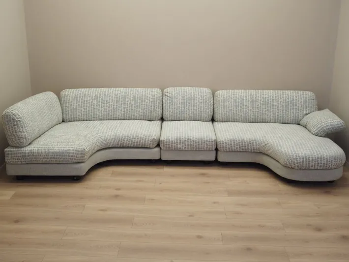 Pamono Vintage Italian Modular Three-Piece Corner Sofa, 1970s, Set of 3