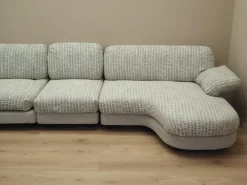 Pamono Vintage Italian Modular Three-Piece Corner Sofa, 1970s, Set of 3