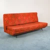Pamono Vintage Italian Orange Sofa, 1960s