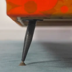 Pamono Vintage Italian Orange Sofa, 1960s