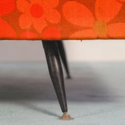Pamono Vintage Italian Orange Sofa, 1960s