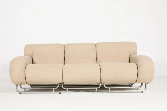 Pamono Vintage Italian Sculptural Sofa, 1970s Online
