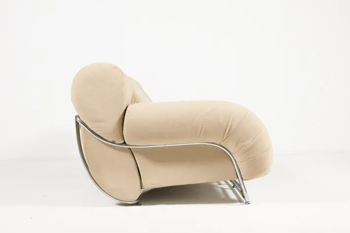 Pamono Vintage Italian Sculptural Sofa, 1970s Online