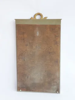 Pamono Vintage Italian Style Console Table with Mirror in Giltwood, 1960s, Set of 2 Discount