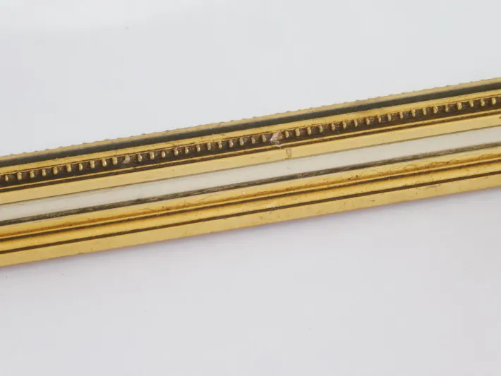 Pamono Vintage Italian Style Console Table with Mirror in Giltwood, 1960s, Set of 2 Discount