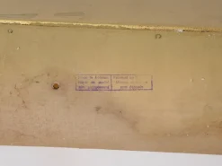 Pamono Vintage Italian Style Console Table with Mirror in Giltwood, 1960s, Set of 2 Discount