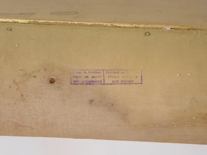 Pamono Vintage Italian Style Console Table with Mirror in Giltwood, 1960s, Set of 2 Discount