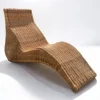 Pamono Vintage Karlskrona Wicker Chaise Lounge by Carl Öjerstam for Ikea New