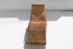 Pamono Vintage Karlskrona Wicker Chaise Lounge by Carl Öjerstam for Ikea New