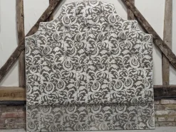 Pamono Vintage King-Size Bespoke Headboard Outlet