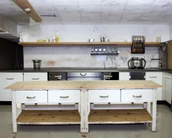 Pamono Vintage Kitchen Worktable, 1970s Sale