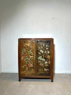 Pamono Vintage Lacquered Wood Cabinet Outlet