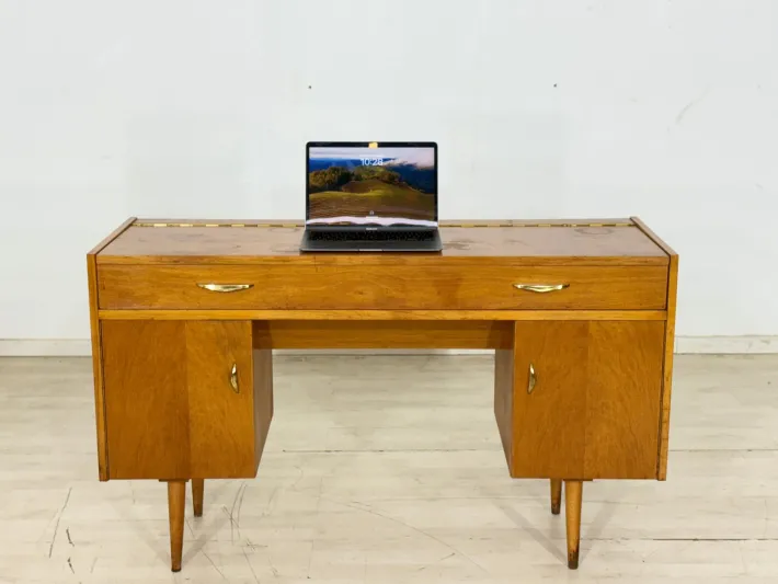 Pamono Vintage Ladies Desk in Wood, 1960s Outlet