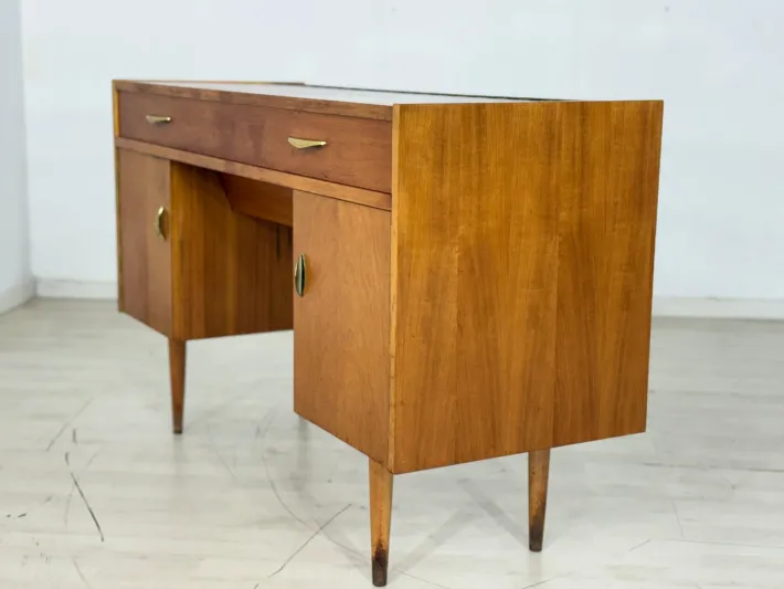 Pamono Vintage Ladies Desk in Wood, 1960s Outlet