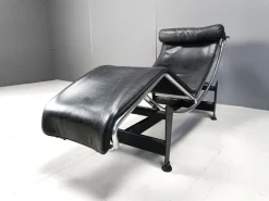 Pamono Vintage Lc4 Chaise Longue by Le Corbusier for Cassina, 1970s New