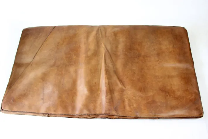 Pamono Vintage Leather Gym Mat, Former Czechoslovakia, 1930s Online