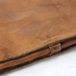 Pamono Vintage Leather Gym Mat, Former Czechoslovakia, 1930s Online