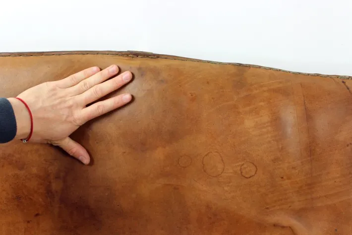 Pamono Vintage Leather Gym Mat, Former Czechoslovakia, 1930s Online