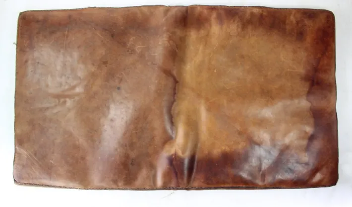 Pamono Vintage Leather Gym Mat, Former Czechoslovakia, 1930s Online