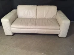 Pamono Vintage Leather Sofa from Natuzzi Hot