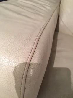 Pamono Vintage Leather Sofa from Natuzzi Hot