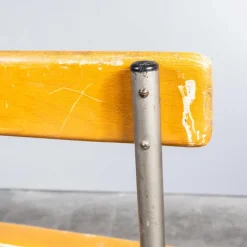 Pamono Vintage Long Bench, 1950s New