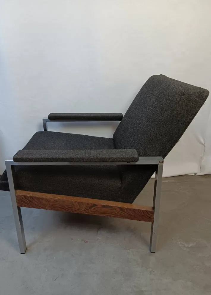 Pamono Vintage Lounge Chair by Gijs van der Sluis, 1965