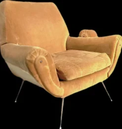Pamono Vintage Lounge Chairs and Sofa, 1950s, Set of 3 Outlet