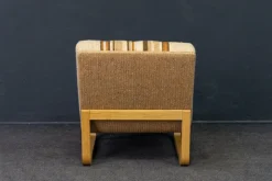 Pamono Vintage Lounge Chairs and Coffee Table, Set of 3 Discount