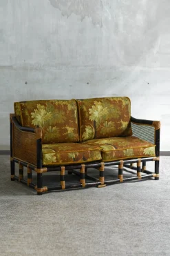 Pamono Vintage Lounge Chairs and Sofa, 1980s, Set of 3