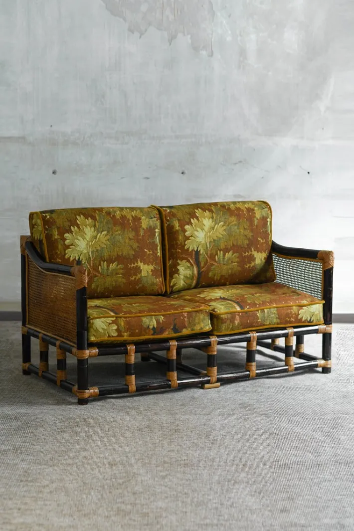 Pamono Vintage Lounge Chairs and Sofa, 1980s, Set of 3