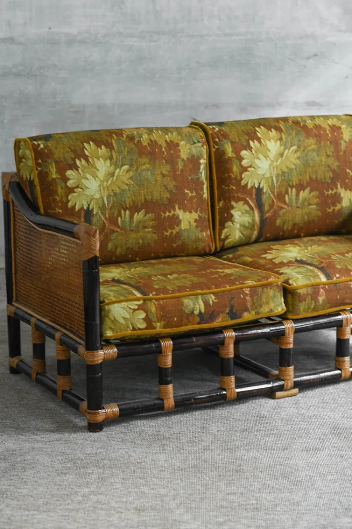 Pamono Vintage Lounge Chairs and Sofa, 1980s, Set of 3