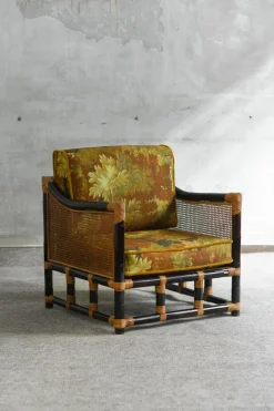 Pamono Vintage Lounge Chairs and Sofa, 1980s, Set of 3