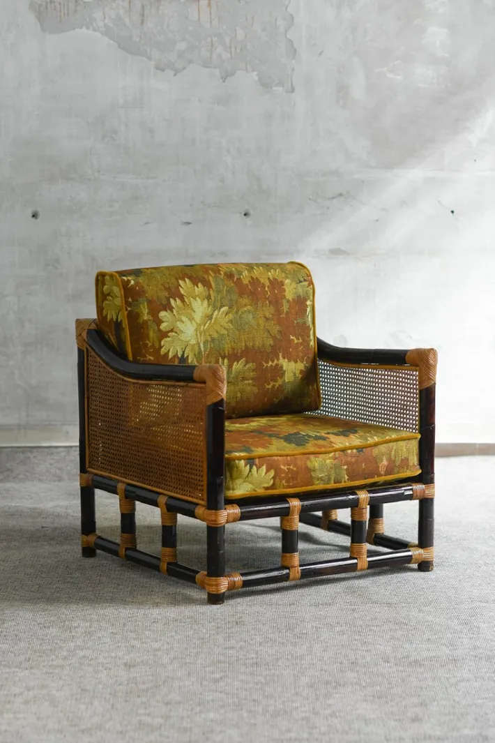 Pamono Vintage Lounge Chairs and Sofa, 1980s, Set of 3