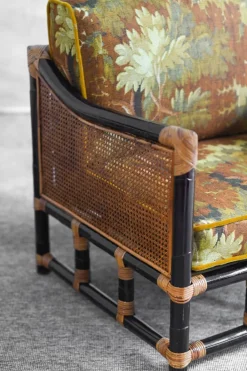 Pamono Vintage Lounge Chairs and Sofa, 1980s, Set of 3