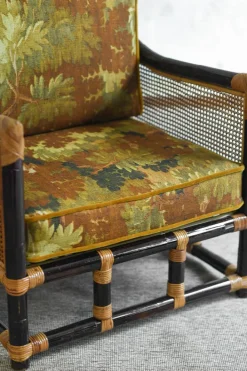 Pamono Vintage Lounge Chairs and Sofa, 1980s, Set of 3