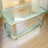 Pamono Vintage Low Coffee Table, 1980s Clearance