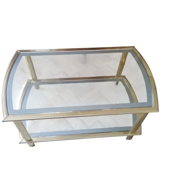 Pamono Vintage Low Coffee Table, 1980s Clearance