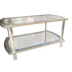 Pamono Vintage Low Coffee Table, 1980s Clearance
