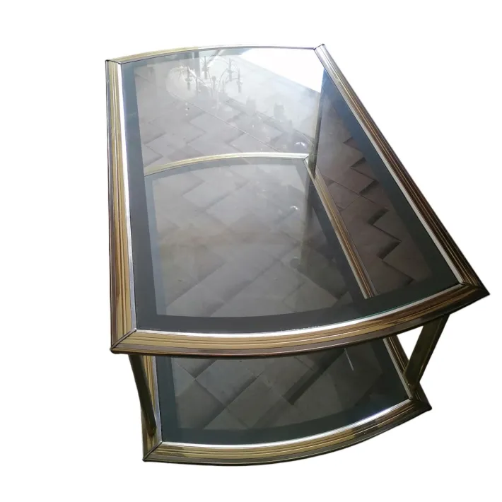 Pamono Vintage Low Coffee Table, 1980s Clearance