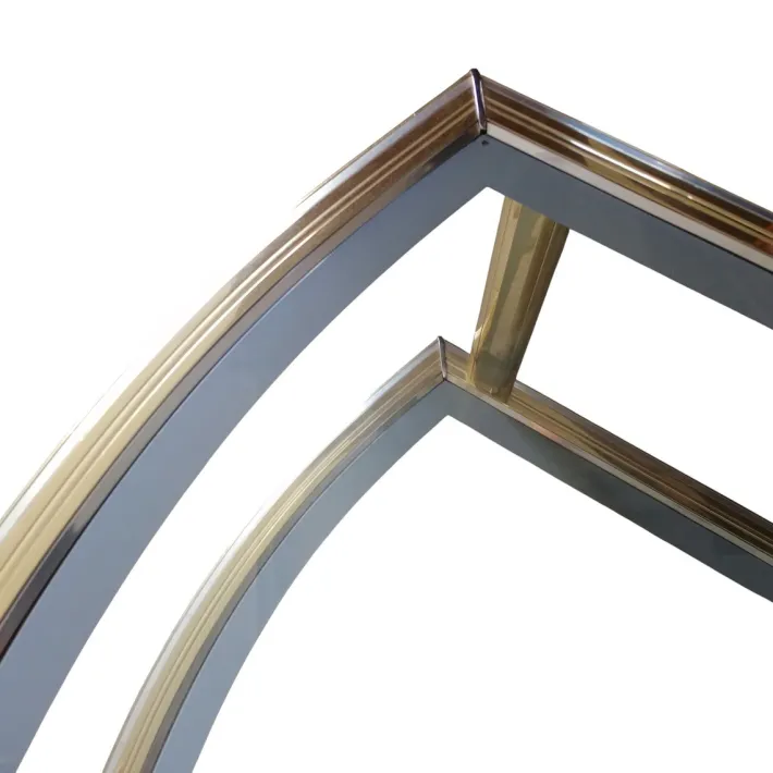 Pamono Vintage Low Coffee Table, 1980s Clearance