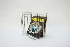 Pamono Vintage Magazine Holder by Willi Glaeser Discount
