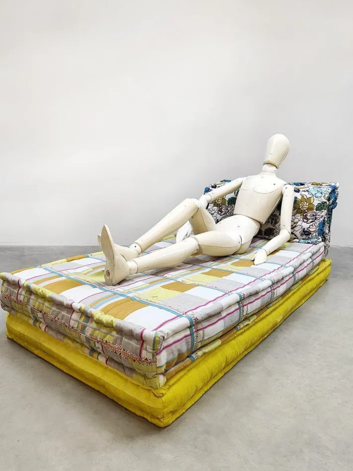 Pamono Vintage Mah Jong Daybed by Hans Hopfer for Roche Bobois, 1970s Discount