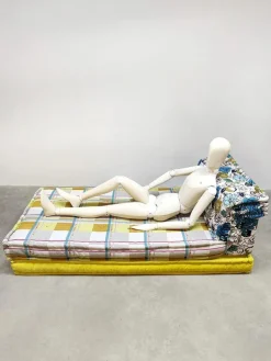 Pamono Vintage Mah Jong Daybed by Hans Hopfer for Roche Bobois, 1970s Discount