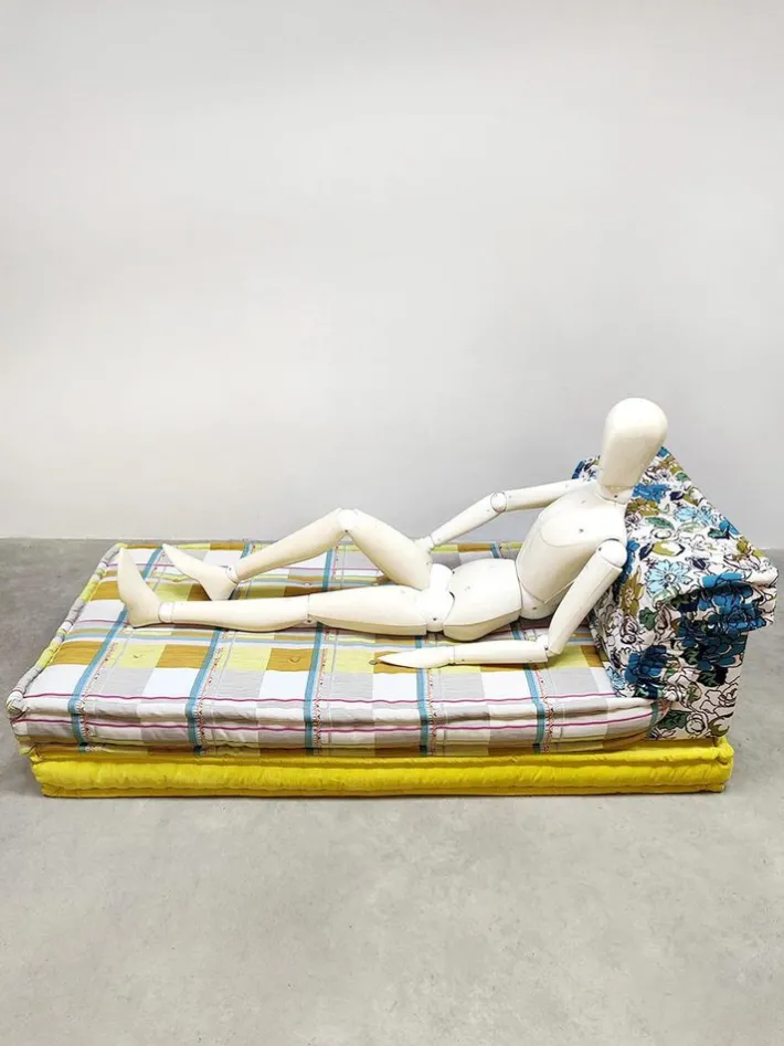 Pamono Vintage Mah Jong Daybed by Hans Hopfer for Roche Bobois, 1970s Discount