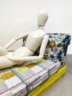 Pamono Vintage Mah Jong Daybed by Hans Hopfer for Roche Bobois, 1970s Discount