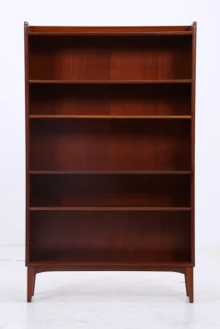 Pamono Vintage Mahogany Bookcase, 1960s Clearance