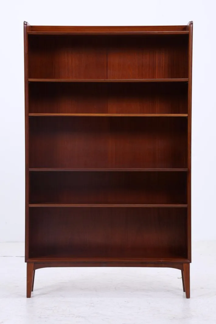 Pamono Vintage Mahogany Bookcase, 1960s Clearance