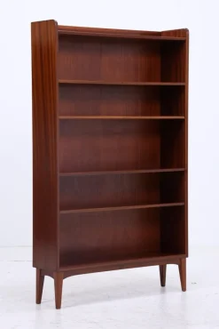 Pamono Vintage Mahogany Bookcase, 1960s Clearance
