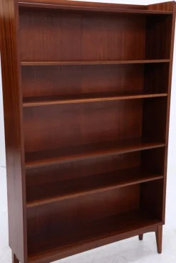 Pamono Vintage Mahogany Bookcase, 1960s Clearance
